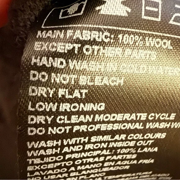 BA&SH Black Gold Silver Metallic Thread Shiny Skirt Midi Holiday Party size S - Picture 6 of 7